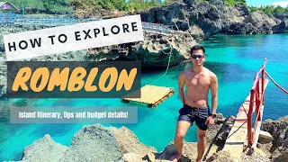 ROMBLON | How to Explore |  - PHILIPPINES | Itinerary, Budget detail |