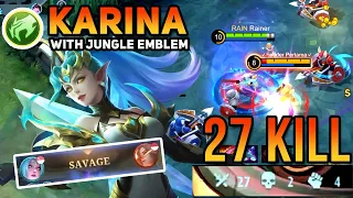 This is Why Karina is ALWAYS Banned | MLBB