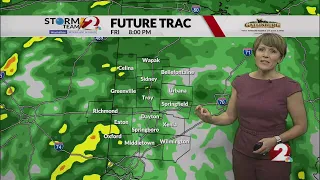 Today's Miami Valley Forecast Update 3/8/24