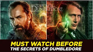 Must Watch Before THE SECRETS OF DUMBLEDORE | Full Movie Explained | fantastic beasts 2022