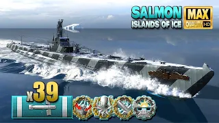 Submarine Salmon: Turnaround as last hope - World of Warships