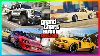 Top 20 Best FREE Cars/Vehicles You Can Own In GTA Online!