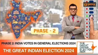 In-Depth Analysis : A Preview of Second Phase of Lok Sabha Elections || The Great Indian Election