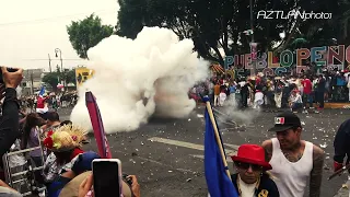 Celebración de la Batalla de Puebla en el Peñón de los Baños 2023