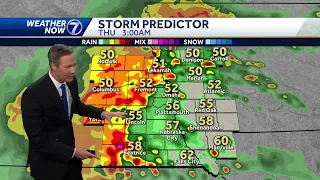 Late night storms: May 1 Omaha