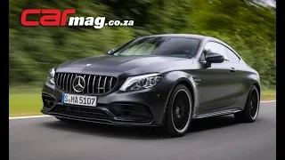 DRIVE: Mercedes-AMG C63 S Coupé Speedshift-MCT 9G