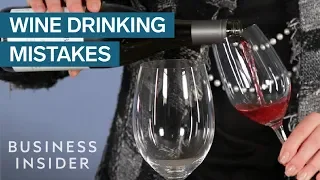 Biggest Mistakes You're Making When Drinking Wine