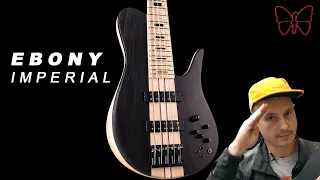 DEMO | Fodera Ebony Imperial 5 Elite🦋