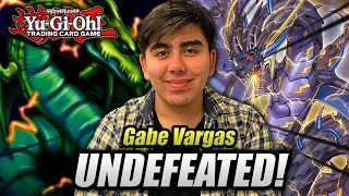 Yu-Gi-Oh! 1ST PLACE UNDEFEATED: GABE VARGAS THUNDER DRAGON DECK PROFILE! OCTOBER 2019 (OTS LOCALS)