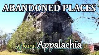 Abandoned places of Rural Appalachia