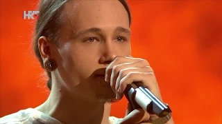 Marin: "Soldier Of Fortune" - The Voice of Croatia - Season1 - Live4