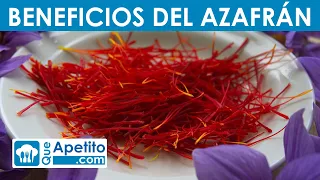 8 Propiedades y Beneficios del Azafrán | QueApetito