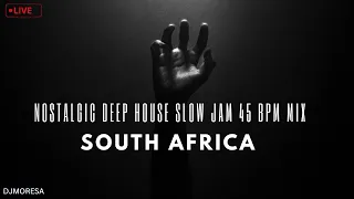 nostalgic deep house slow jam 45 bpm mix #DeepHouse #45bpm #SlowJam