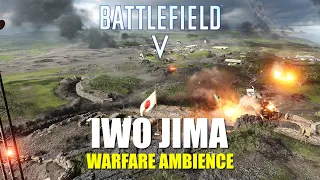 Battlefield 5 | Iwo Jima | War Ambience | Full Conquest Round Gameplay | Ultrawide