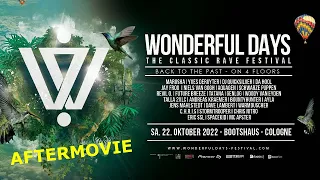 Wonderful Days - The Classic Rave Festival Vol. 3 Aftermovie (22.10.2022 Bootshaus, Köln)