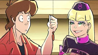 UM JUMPSCARE DA PACIFICA SÃO OS MELHORES (DIPPER X PACIFICA COMIC DUBLADA)