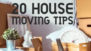 20 House packing and moving tips | House shifting ideas 💡