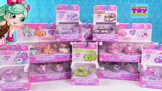 Cutie Cars Shopkins Series 2 Palooza Toy Review Unboxing Cookie Chaser | PSToyReviews