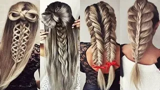 Easy Everyday Hairstyle  hairstyle for college work party  outgoing  long haor hairstyle