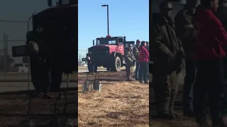 Prescribed fire demonstration, Concho Oklahoma.