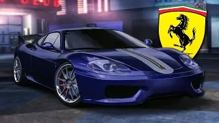 NFS Carbon | Ferrari 360 Challenge Stradale Mod Tuning & Gameplay [1440p60]