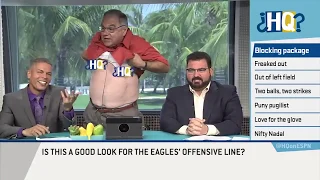 Is This a Good Look for the Eagles Offensive Line?