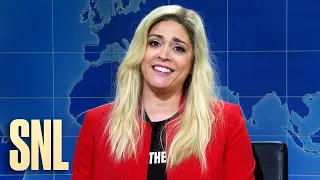 Weekend Update: Rep. Marjorie Taylor Greene on Science - SNL