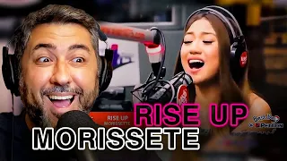 REAGINDO (REACT) a Morrisette Amom - Rise Up | Análise Vocal por Rafa Barreiros