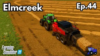 Elmcreek - Ep.44 - Farming Simulator 22 FS22 Xbox series S Timelapse