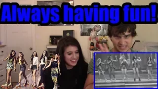 "What is Behind Fifth Harmony" | COUPLE'S REACTION!