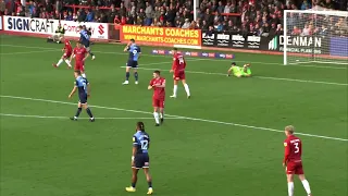 HIGHLIGHTS | Cheltenham 1-0 Wycombe