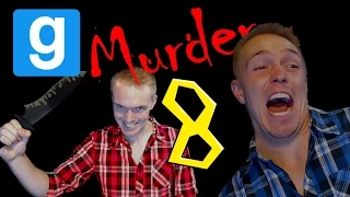 Garry's Mod: Murder | Happy Time! Murder Time!!!