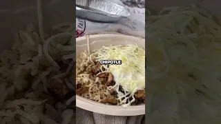 Chipotle is now giving massive portions  💀