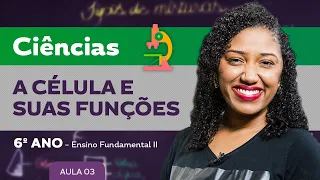 A célula e suas funções – Ciências – 6º ano – Ensino Fundamental