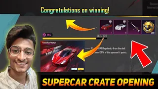 😍NEW SSC SUPERCAR CRATE OPENING ( BGMI & PUBG ) - SAMSUNG,A3,A5,A6,A7,J2,J5,J7,S5,S6,S7,59,A10,A20