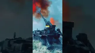 Ukrainian Military with M777 Howitzer
