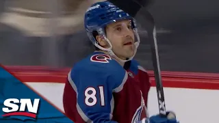 Avalanche's Denis Malgin Splits Flames Defence To Score FABULOUS Goal