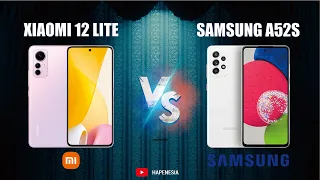 XIAOMI 12 LITE VS SAMSUNG A52S | FULL COMPARISON | Perbandingan | SPECS | PRICE | WHICH BETTER?