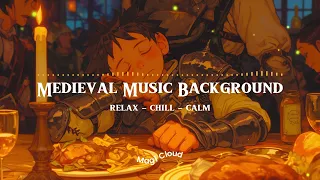 [Medieval Background Music Vol.02]  ⚔️ Relaxing , Studying, Reading, and Working   🎶