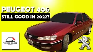 How Good Is The Peugeot 406 Today?