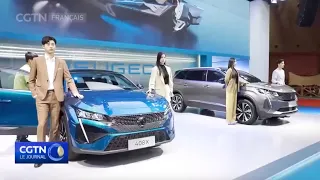 Les nouvelles tendances révélées au salon de l'automobile de Shanghai