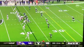 Lamar Jackson is too quick