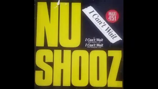 NU SHOOZ - I CAN'T WAIT (VOCAL ''AMERICAN MIX'') - SIDE B - B-1 - 1986