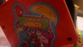 Donkey Kong Junior Coleco Tabletop Arcade Machine gameplay and looks