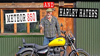 Royal Enfield Meteor 350 Arrives | Harley Haters | Motorcycle Reviews | The Best Touring Bikes