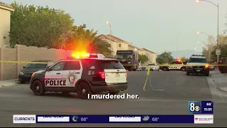 'I killed her,' Woman accused of killing mother in Las Vegas calmly describes murder in 911 call