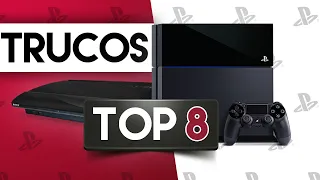 Top 8🥇Ajustes SECRETOS de PS4 y PS3 que NO CONOCES (Trucos Nuevos 2021)