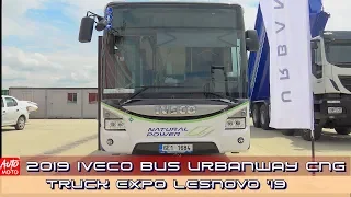 2019 Iveco Bus UrbanWay CNG - Exterior And Interior - 2019 Truck Expo Lesnovo