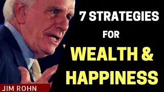 Jim Rohn - 7 Strategies for Wealth & Happiness ( Personal  Development )