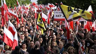 Road Trip Day 45 Poznań: The youth flocking to Poland's far right